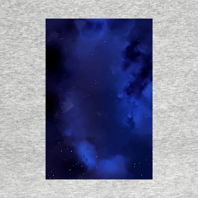 Blue Navy Galaxy by NewburyBoutique